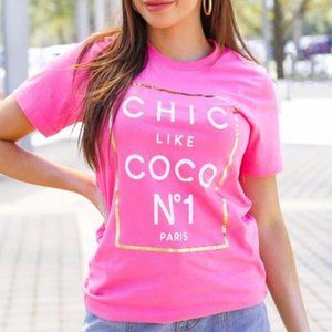 Chic Like CoCo No.1 Paris T-Shirt